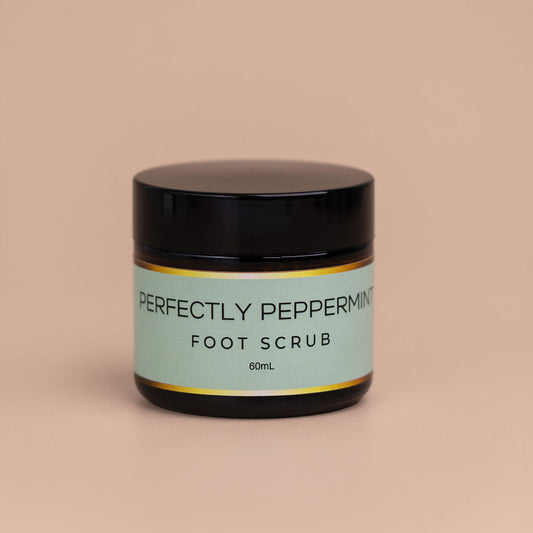 Perfectly Peppermint Foot Scrub