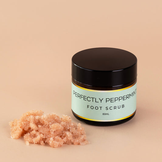 Perfectly Peppermint Foot Scrub