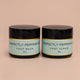 Perfectly Peppermint Foot Reset Bundle featuring a natural foot scrub and foot balm for soft, smooth feet.
